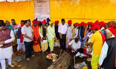 पाट जात्रा के साथ शुरू हुआ विश्व प्रसिद्ध ऐतिहासिक बस्तर दशहरा