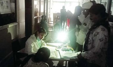 सिम्स की OPD में बिजली गुल होने से बढ़ी परेशानी