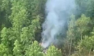 रूस में एक बड़ा हवाई हादसा हुआ, 49 लोगों की मौत की आशंका