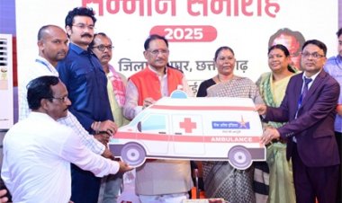 स्वास्थ्य सेवाओं के सुदृढ़ीकरण हेतु मुख्यमंत्री की दूरदर्शी पहल