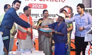 स्वच्छता हम सभी की है जिम्मेदारी – मुख्यमंत्री विष्णु देव साय