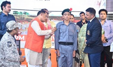 जशपुर के पीएमश्री विद्यालय में अब एनसीसी एयर स्क्वाड्रन शुरू होगी