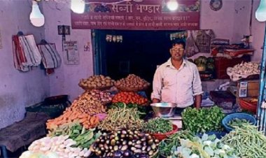 बरसात के मौसम में सब्जियों के दाम आसमान पर पहुंचे