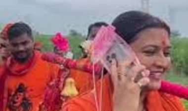 मुख्यमंत्री विष्णु देव साय ने कांवड़ यात्रा के दौरान विधायक भावना बोहरा से फोन पर बातचीत की