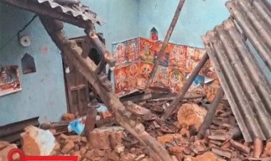 दीवार गिरने से बच्ची की मौत...