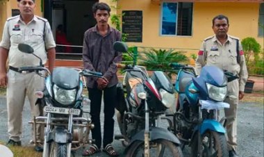 रायपुर में नाबालिग ने दोस्त के साथ मिलकर की चोरी