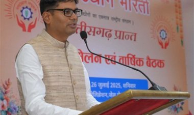 भारत को वैश्विक मैन्युफैक्चरिंग हब बनाने के लिए योजनाबद्ध हो रहा कार्य : वित्त मंत्री चौधरी