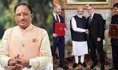 भारत-यूके मुक्त व्यापार समझौते पर हस्ताक्षर: छत्तीसगढ़ के लिए नए अवसरों का द्वार