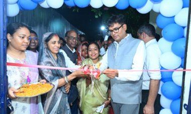 वित्त मंत्री चौधरी ने किया पुसौर में उप पंजीयक कार्यालय का शुभारंभ