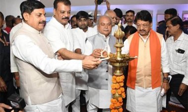 नदियों और जल स्त्रोतों के प्रति समाज को संवेदनशील बनाने का सांस्कृतिक प्रयास है "सदानीरा" प्रदर्शनी : मुख्यमंत्री डॉ. यादव