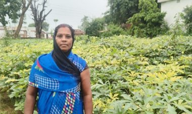 आधुनिक खेती व मेहनत में केतकी बाई को बनाया लखपति दीदी