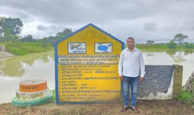 अमृत सरोवर योजना से संवर रहा सलका गांव: ‘सुखरी डबरी’ तालाब बना जल और आजीविका का नया स्रोत