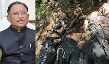 ऑपरेशन महादेव` : आतंक पर करारा प्रहार, मुख्यमंत्री विष्णु देव साय ने सुरक्षाबलों के साहस को किया नमन