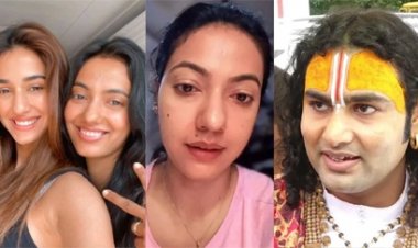 दिशा पाटनी की बहन खुशबू पाटनी का कथावाचक पर भड़का गुस्सा