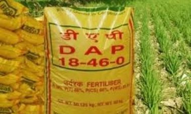 सहकारी समितियों में 33,876 मीट्रिक टन उर्वरक का भण्डारण