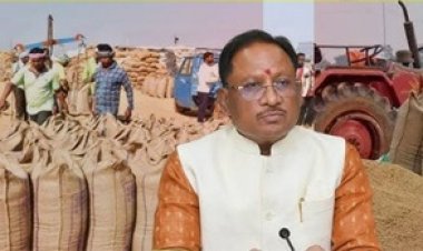मुख्यमंत्री विष्णु देव साय की अगुवाई में धान खरीदी को मिल रहा नया आयाम