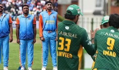 भारतीय खिलाड़ियों ने पाकिस्तान के खिलाफ मैच खेलने से किया इनकार
