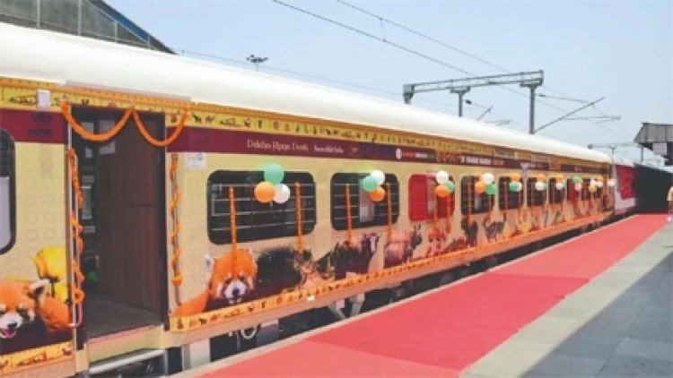 दक्षिण भारत के तीर्थ स्थलों की यात्रा कराएगी भारत गौरव एक्सप्रेस ट्रेन