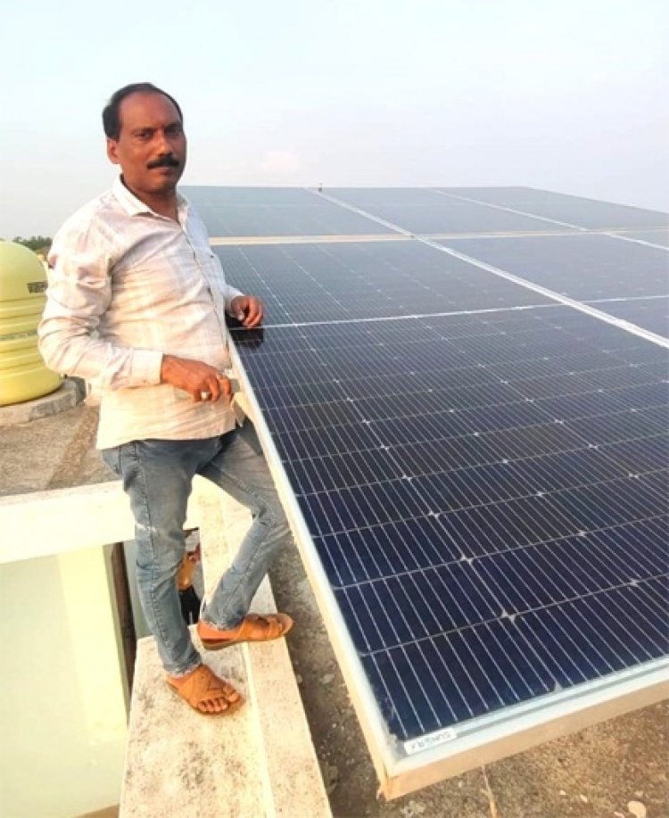 पीएम सूर्य घर मुफ्त बिजली योजना से 24 घंटे निर्बाध बिजली की आपूर्ति