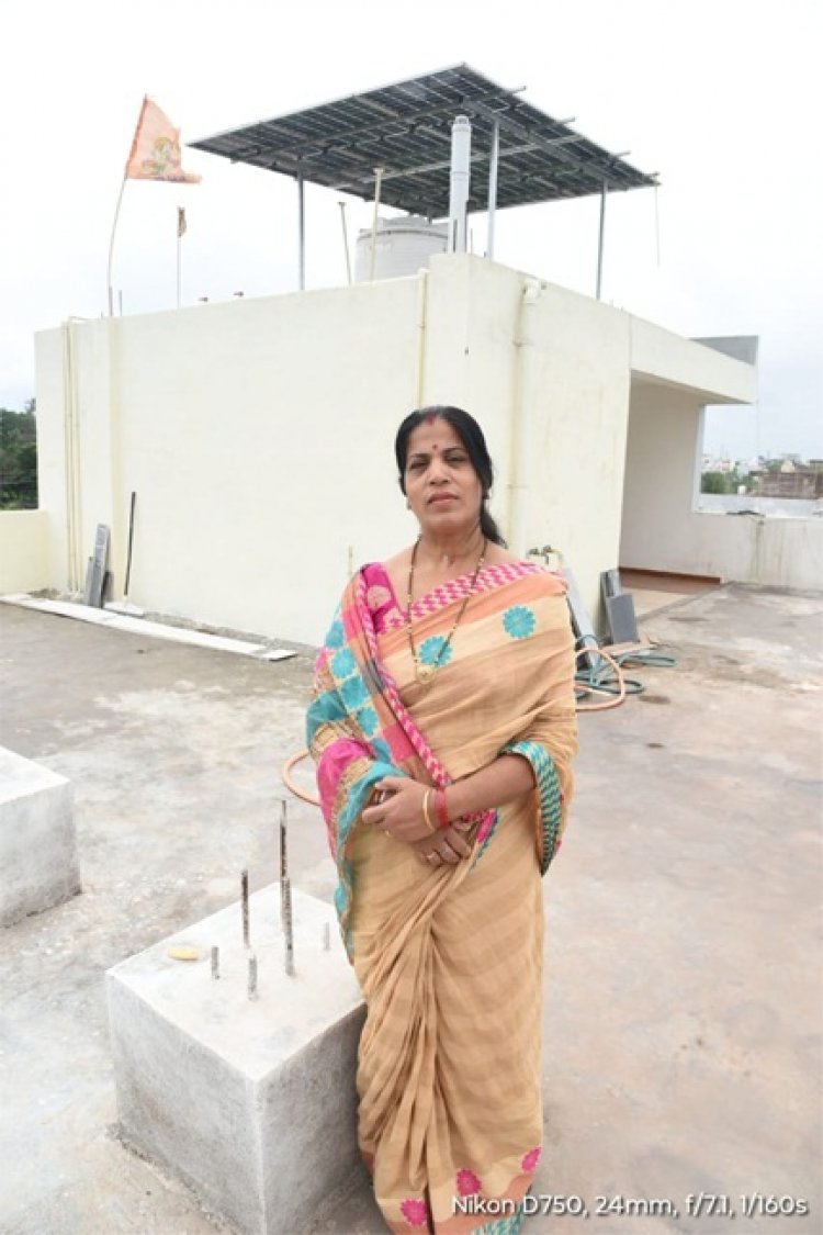 पीएम सूर्य घर मुफ्त बिजली योजना से रीता बनाफर ने पर्यावरण संरक्षण में दिया योगदान, बिजली बिल में भी मिली राहत