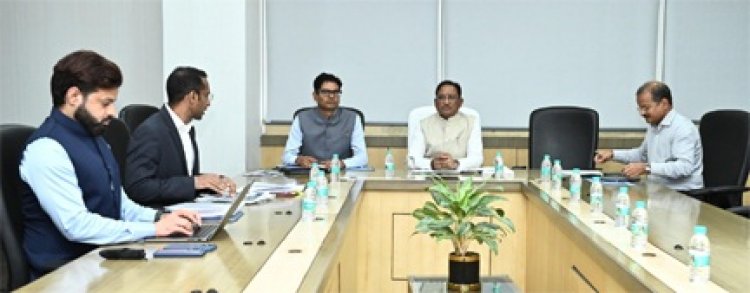 मुख्यमंत्री साय ने जीएसटी विभाग की समीक्षा बैठक में कर अपवंचन पर सख्ती के दिए निर्देश