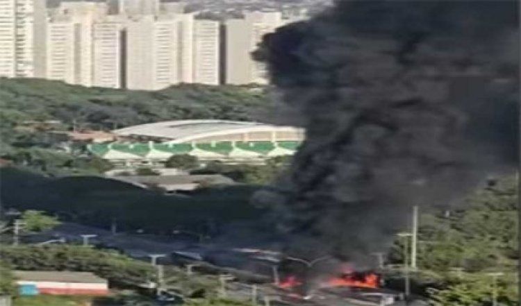 ब्राज़ील में विमान दुर्घटना में दो लोगों की मौत