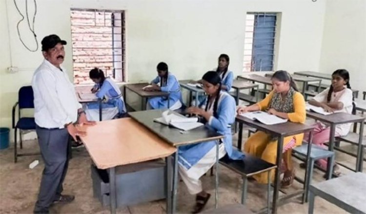 जेठा हाई स्कूल को मिला गणित शिक्षक, पढ़ाई को मिली नई दिशा