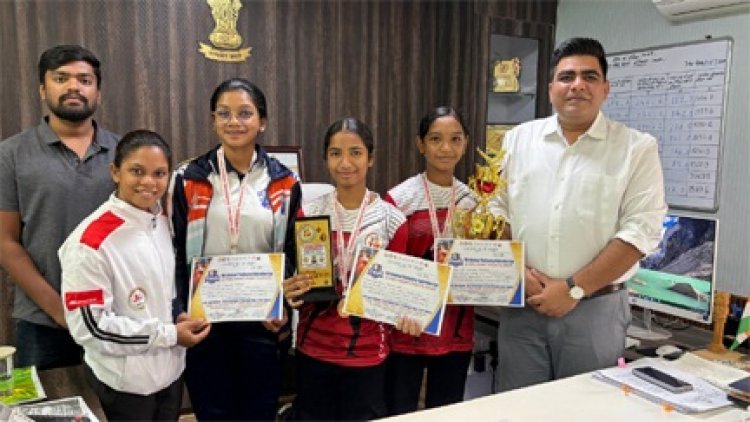 दंतेवाड़ा की बेटियों ने बढ़ाया प्रदेश का मान