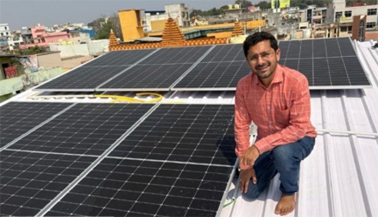 पीएम सूर्यघर मुफ्त योजना से उपभोक्ताओं को मिल रहा है दोहरा लाभ