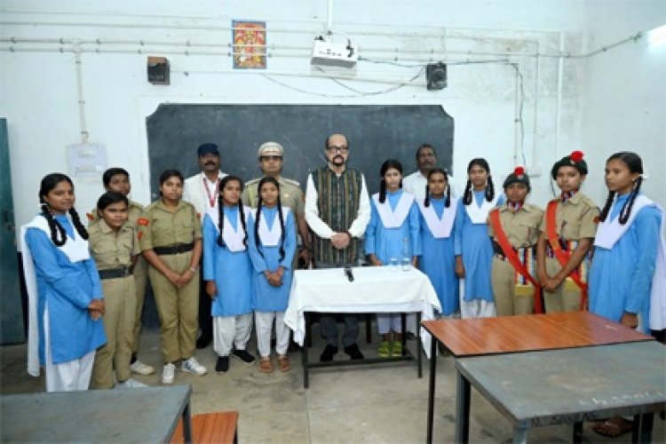 राज्यपाल रमेन डेका ने विद्यार्थियों को दिए सफलता के मंत्र