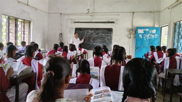 युक्तियुक्तकरण से शिक्षा व्यवस्था को मजबूती – नगरदा स्कूल को मिला जीवविज्ञान शिक्षक
