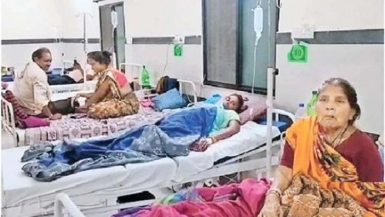 रतनपुर में हर रोज आ रहे डायरिया के मरीज