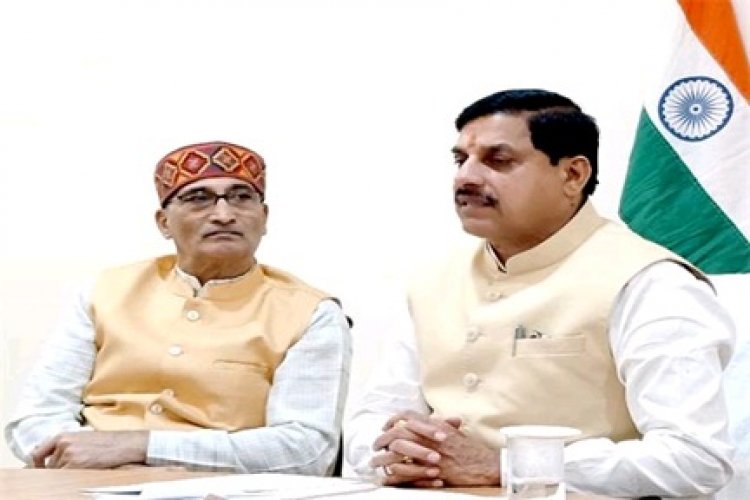 नर्मदा परिक्रमा तीर्थ यात्रियों की सुविधा के लिए परिक्रमा पथ का विकास होगा : मुख्यमंत्री डॉ. यादव