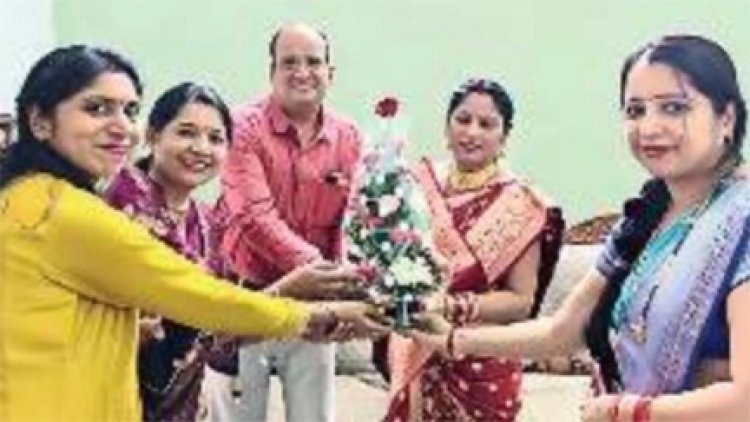 विधवा बहू की सास-ससुर ने बेटी के रूप में किया कन्यादान