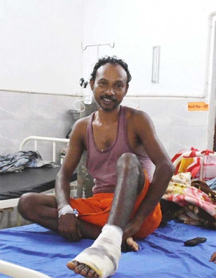 अब इलाज के लिए कर्ज, की चिंता से मिली मुक्ति आयुष्मान कार्ड योजना से मिल रही राहत