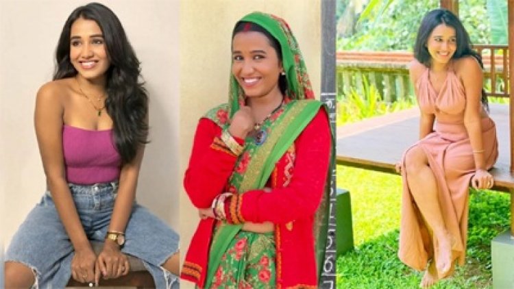 रियल लाइफ में बहुत ग्लैमरस है Panchayat की 'खुशबू भाभी', अंदाज देख फैंस हुए फिदा