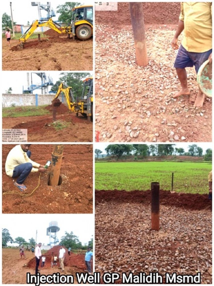 'मोर गांव मा पानी' अभियान से जल संरक्षण को बढ़ावा