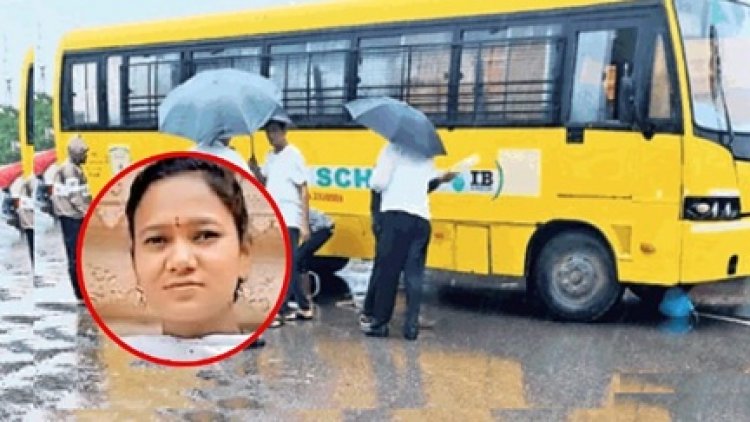 सड़क हादसे में युवती की मौत