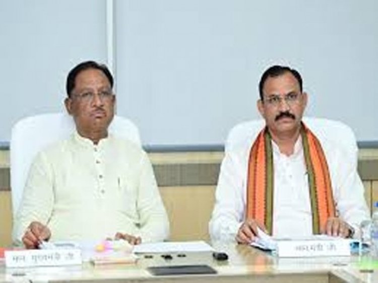 मुख्यमंत्री विष्णुदेव साय ने सूरजपुर जिले में हुए दोहरे हत्याकांड में पीड़ित प्रधान आरक्षक मोहम्मद तालिब के परिवार को 20 लाख रुपए के आर्थिक सहायता की दी स्वीकृति