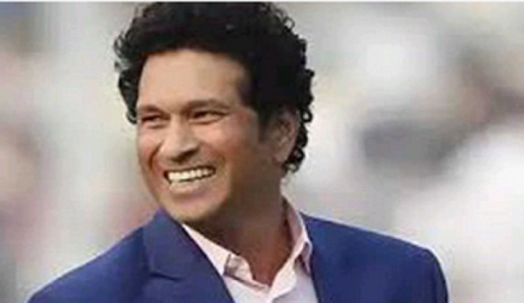 एमसीसी संग्रहालय में सचिन तेंदुलकर के पोर्ट्रेट का अनावरण