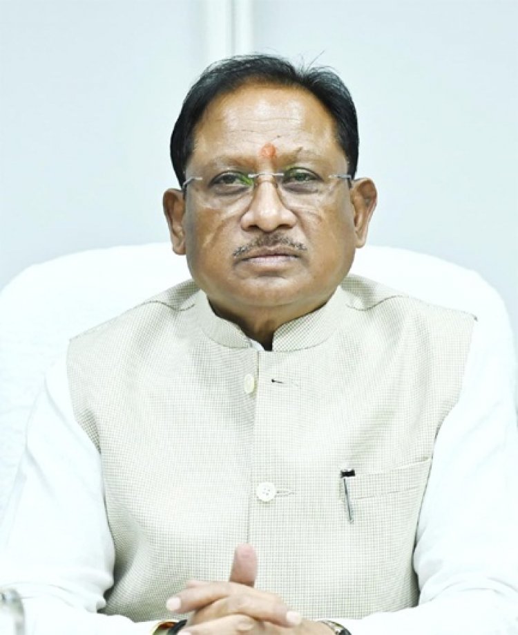 लोग अब बंदूक नहीं, विकास की राह पर साथ चलना चाहते हैं: मुख्यमंत्री विष्णु देव साय