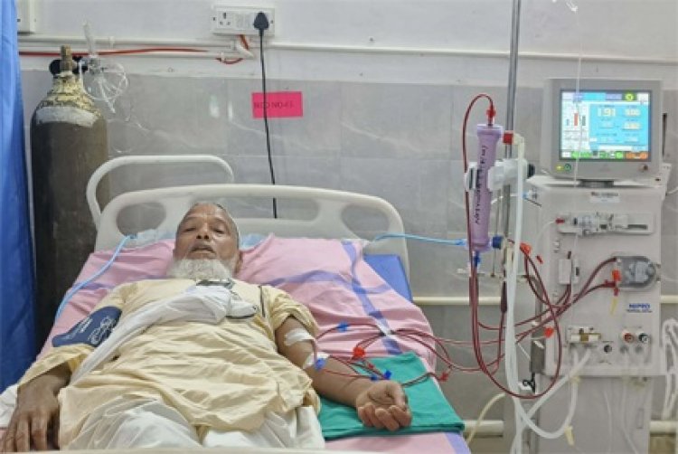 डायलिसिस सेवा बनी जीवनदायिनी, मरीजों को मिली बड़ी राहत