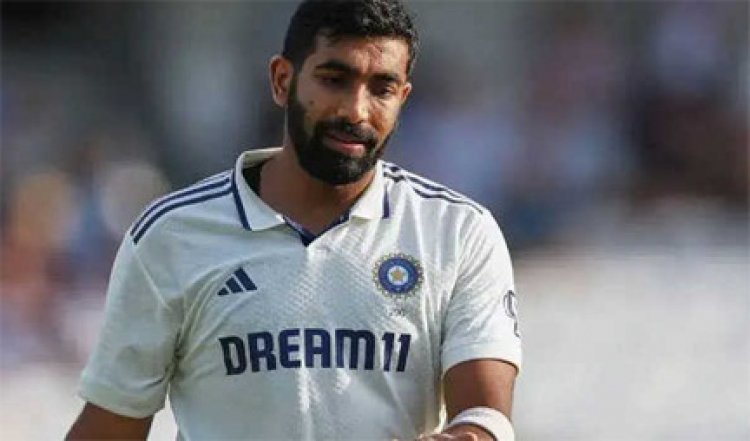 बुमराह ने दिये तीन झटके, लेकिन स्मिथ के अर्धशतक ने इंग्लैंड को उबारा