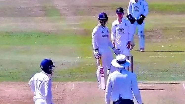 भारत और इंग्लैंड के खिलाफ खेली जा रही यूथ टेस्ट सीरीज