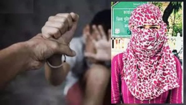 15 साल के बालक के साथ युवती ने किया दुष्कर्म