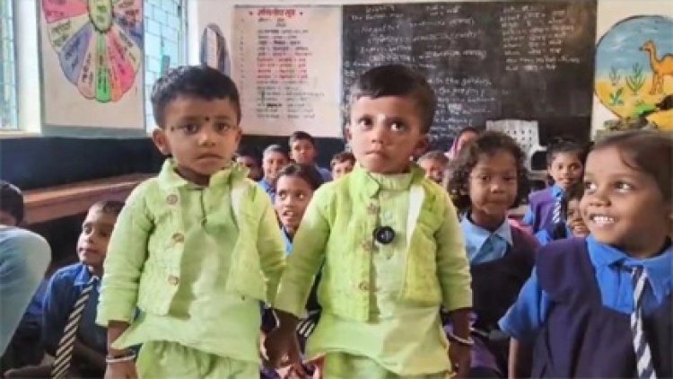 जुड़वां बच्चों से बन रही गांव की पहचान