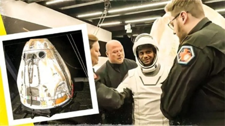 अंतरिक्ष फतह कर धरती पर लौटे शुभांशु शुक्ला