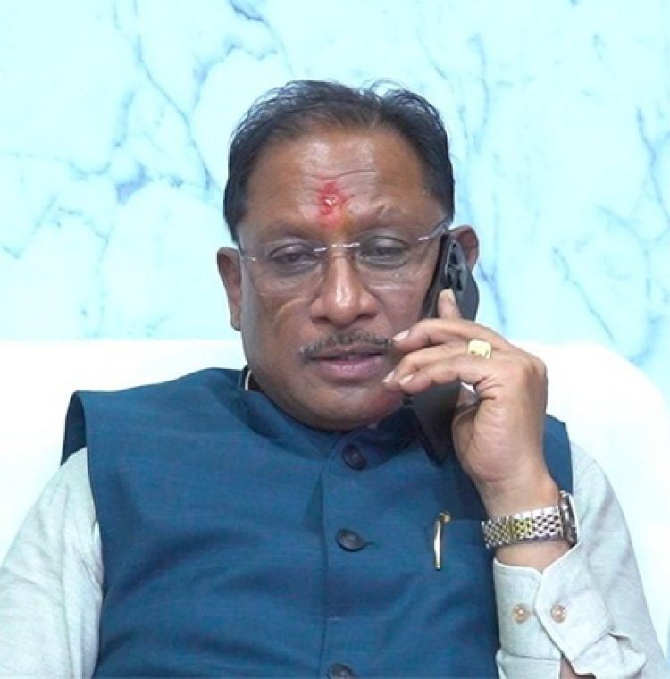 देश के लिए गौरव का क्षण: मुख्यमंत्री विष्णु देव साय ने Axiom-4 मिशन की ऐतिहासिक सफलता पर ग्रुप कैप्टन शुभांशु शुक्ला को दी बधाई