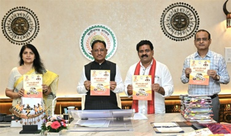 ग्राम पंचायतों की सक्रियता और स्वप्रेरित जनभागीदारी से हो रहे जल संरक्षण के प्रयास प्रशंसनीय : मुख्यमंत्री विष्णु देव साय