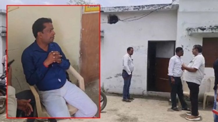 रिश्वत लेते पटवारी रंगे हाथों गिरफ्तार